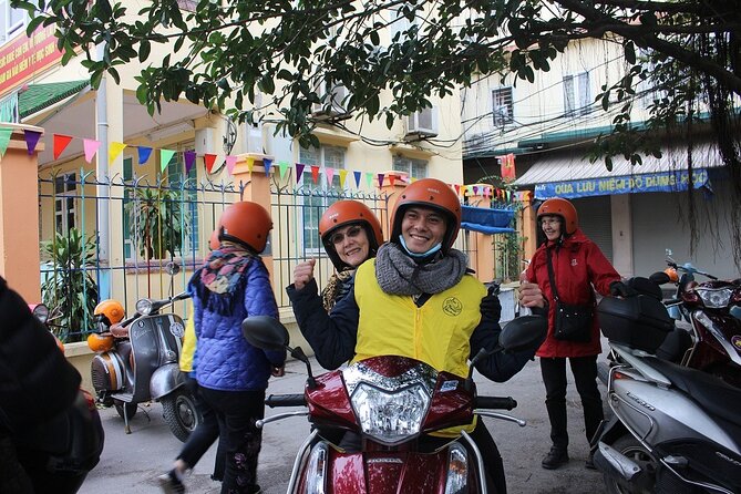 Hanoi Street Food Tour By Motorbike Sightseeing SAFE & FUN - Tour Highlights