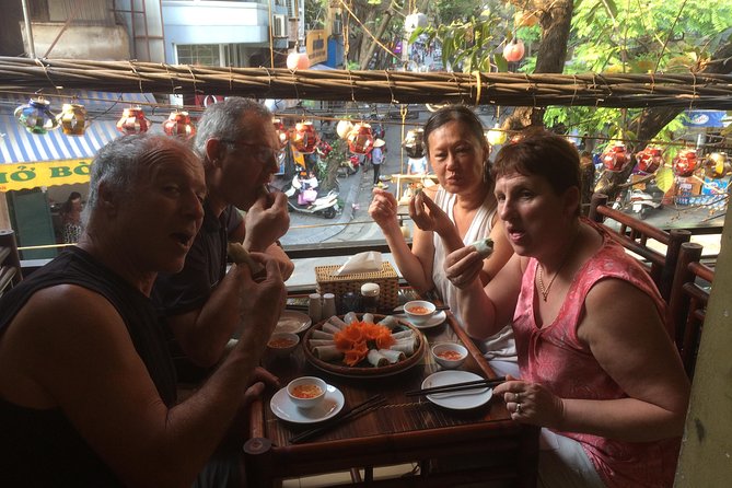 Hanoi Street Food Tour Small Group Tour - Key Points