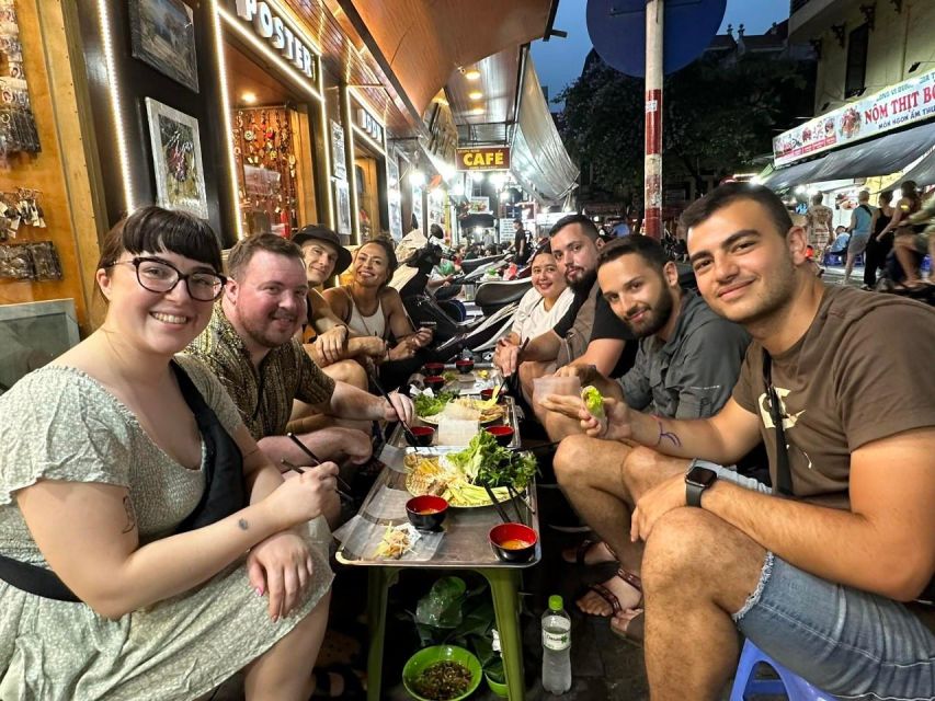 Hanoi Street Food Tour With Local Guide - Key Points