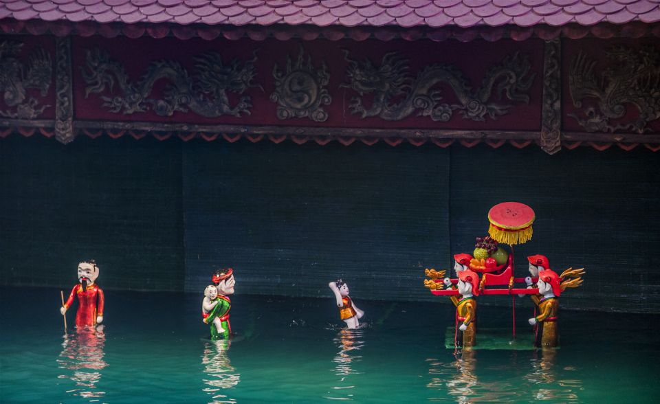 hanoi thang long water puppet show ticket Hanoi : Thang Long Water Puppet Show Ticket