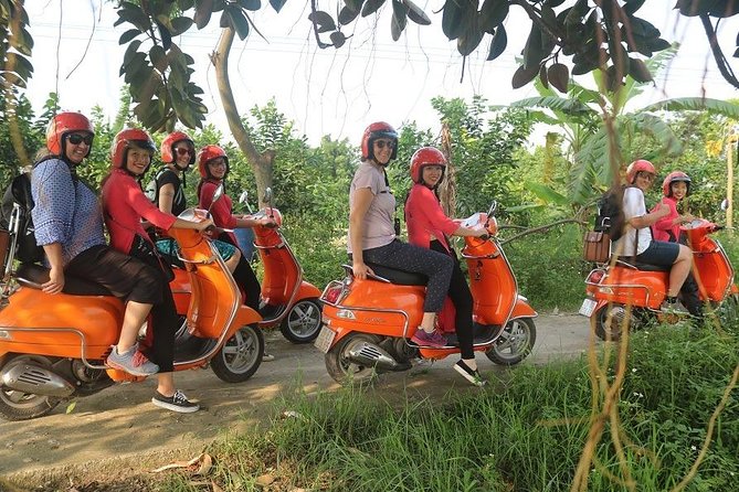 Hanoi Vespa Full Day City & Countryside With Female Ao Dai Riders - Key Points