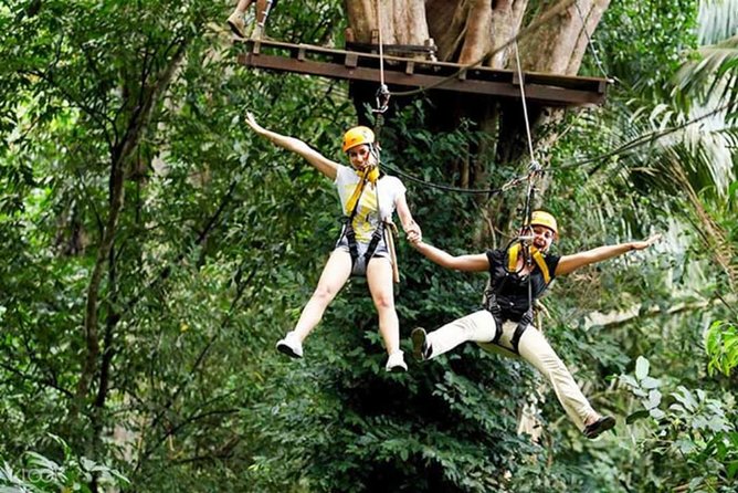 Hanuman World Zipline 15 Platforms With Free Transfer - Key Points