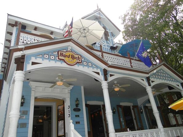 Hard Rock Cafe Key West Dining Experience - Key Points