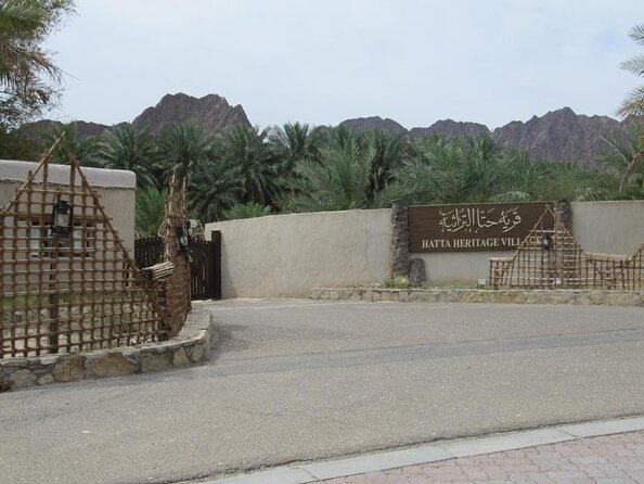 Hatta Mountain Tour - Key Points