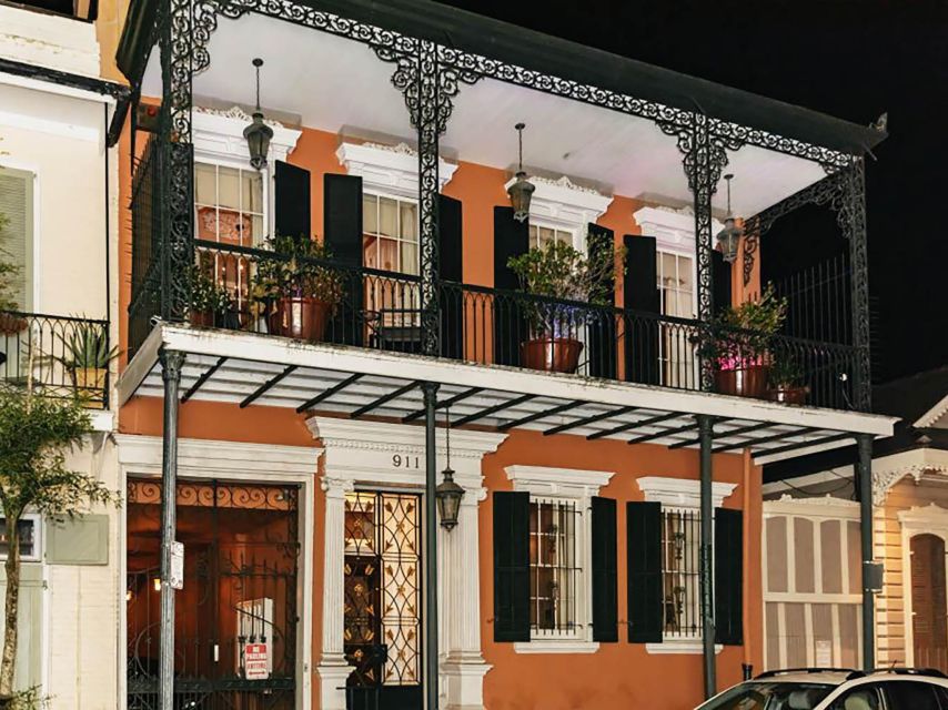 Haunted History: NOLA Ghost & Voodoo Trek - Key Points