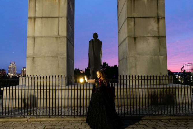 Haunted History Walking Tour of Providence - Key Points