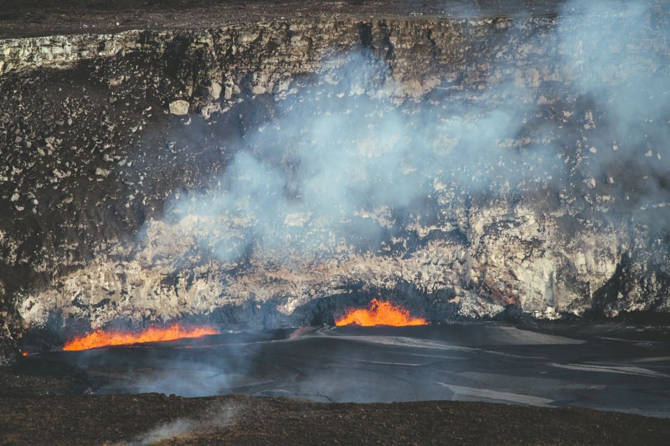 Hawaii Volcanoes National Park: Self-Guided Driving Tour - Key Points