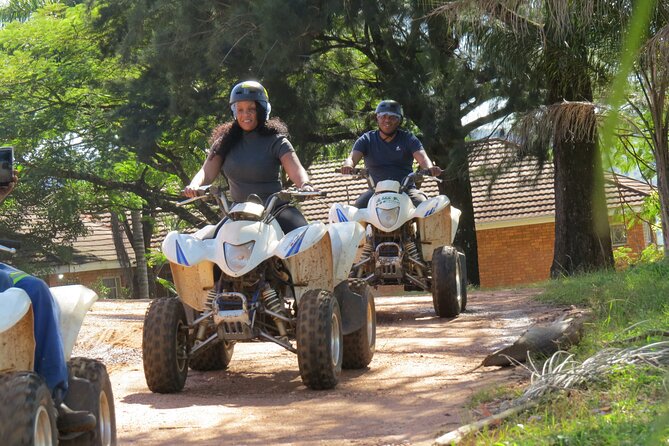 Hazyview 1 Hour Private Quad Bike Safari - Key Points