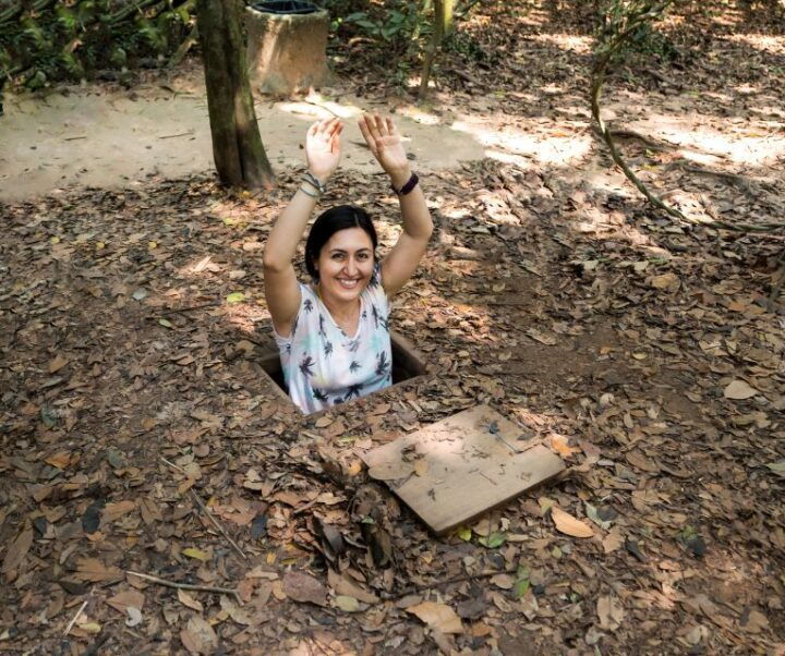 HCMC: German Guided Tour of Cu Chi Tunnels With War Veteran - Experience Highlights