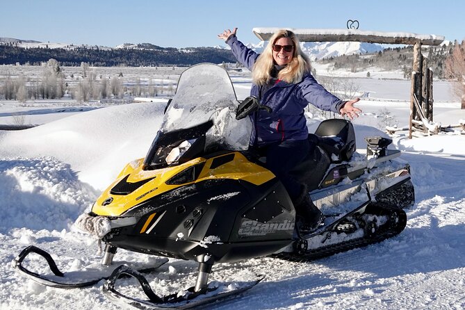 Heart Six Snowmobiling in Jackson Hole - Key Points