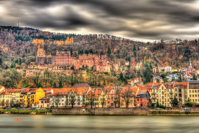 Heidelberg: Walking Tour With Audio Guide on App - Key Points