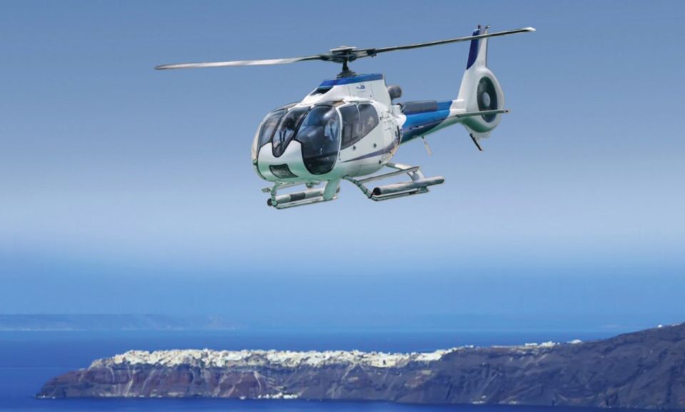 Helicopter Transfer Between Mykonos & Santorini - Location and Provider Information