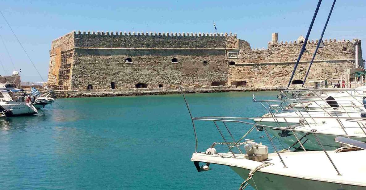 Heraklion: City Tour With Food & Pastry Lesson - Key Points