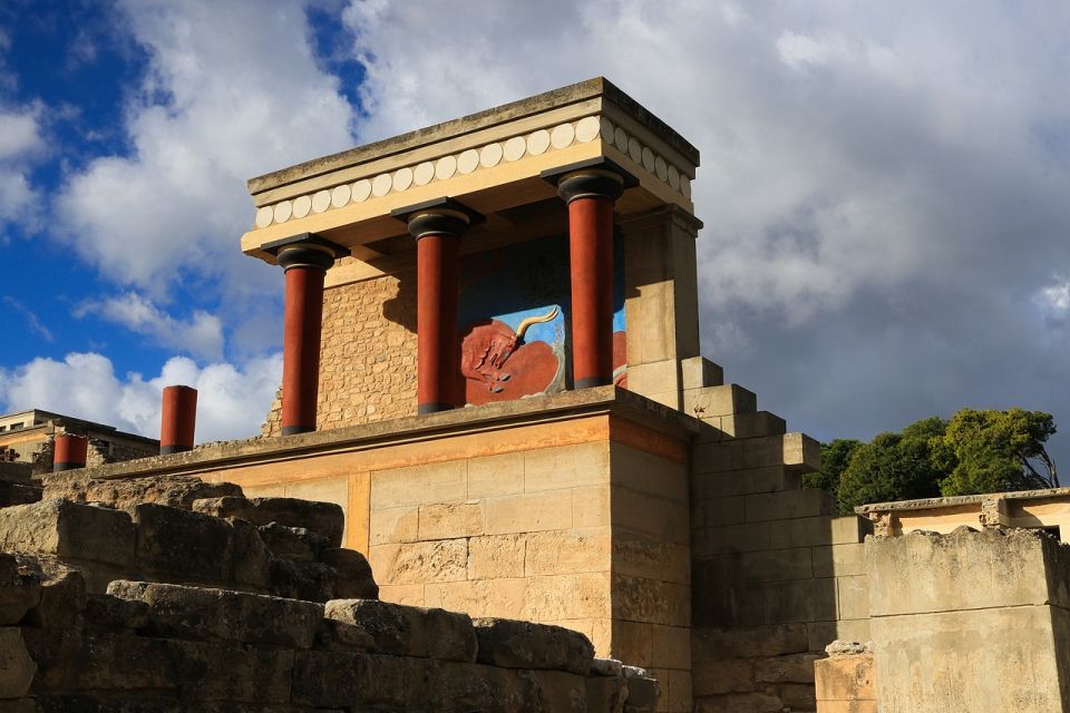 heraklion crete palace of knossos museum shore Heraklion: Crete Palace of Knossos, Museum & Shore Excursion