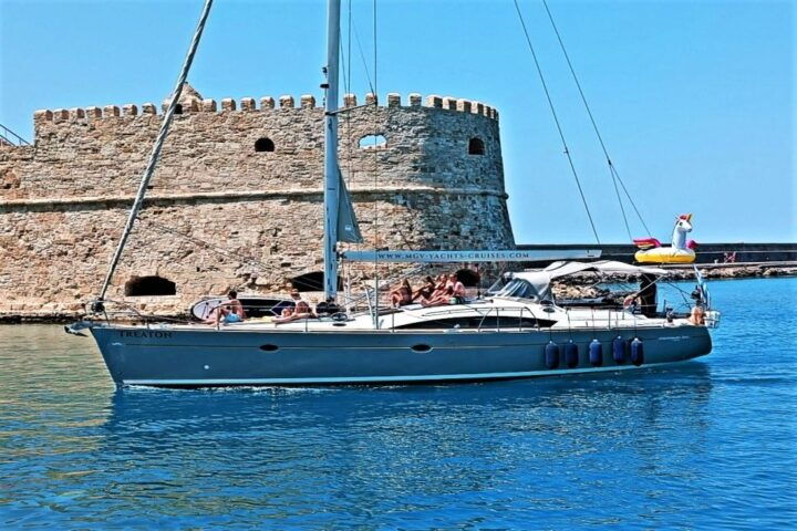 Heraklion: Dia Island Luxury Sailing Trip - up to 14 Guests - Activity Details