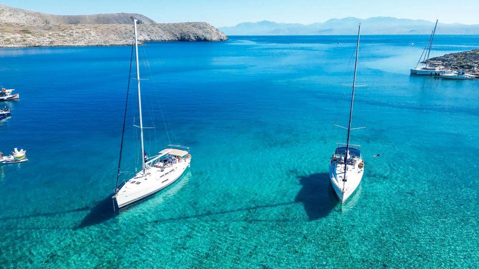 heraklion dia island private sailing cruise with full meal Heraklion: Dia Island Private Sailing Cruise With Full Meal