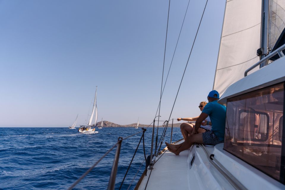 Heraklion: Dia Island Sailing Cruise With Snorkeling - Activity Details
