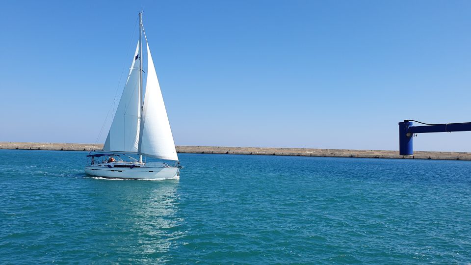 Heraklion: Sailing Cruise to Dia Island on Bavaria 51 - Activity Details