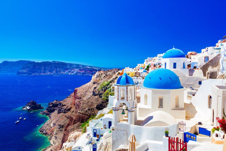 Heraklion: Santorini Ferry and Day Trip to Fira and Oia - Key Points