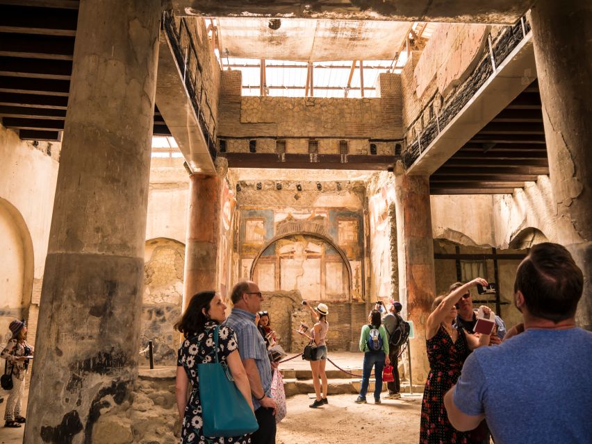 Herculaneum: Private Walking Tour With Archeologist Guide - Key Points