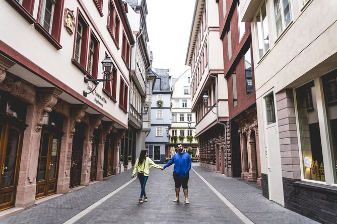 Heritage of Frankfurt – Private Walking Tour for Couples - Key Points