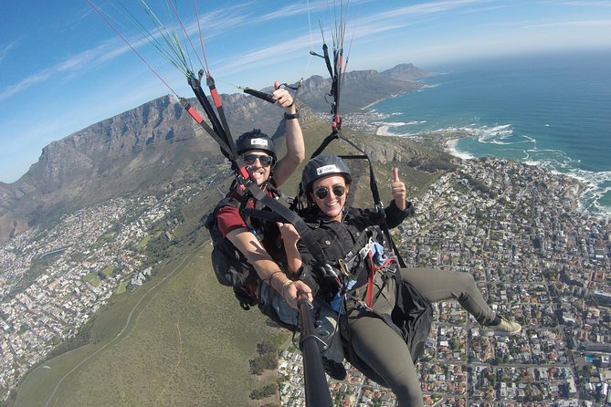 Hi5 Tandem Paragliding Cape Town - Key Points