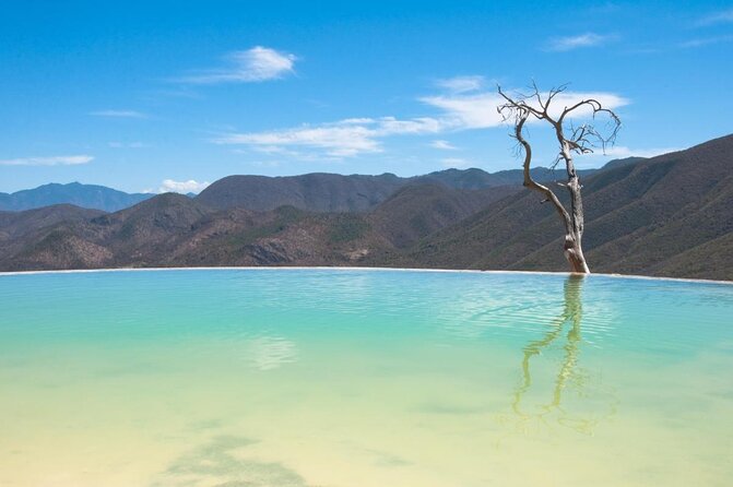 Hierve El Agua, Teotitlán Del Valle, Mezcal, El Tule, From Oaxaca - Key Points