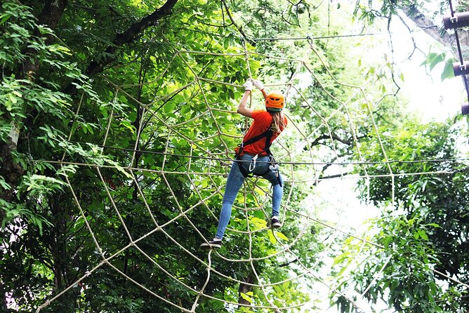 High Ropes Course Adventure in Chiang Mai - Key Points