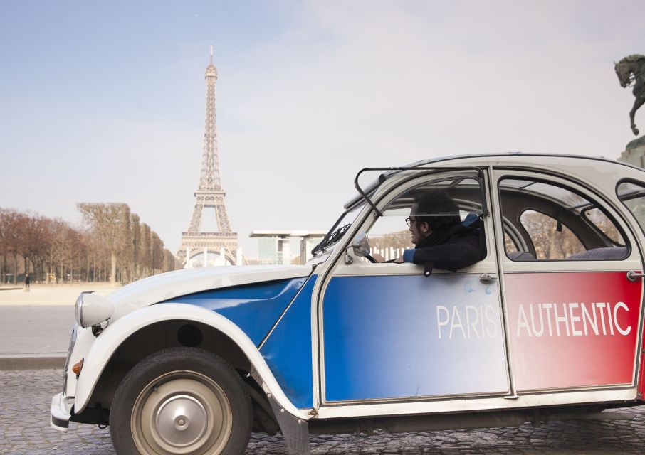 Highlights of Paris: Private 6-Hour Vintage 2CV Tour - Key Points