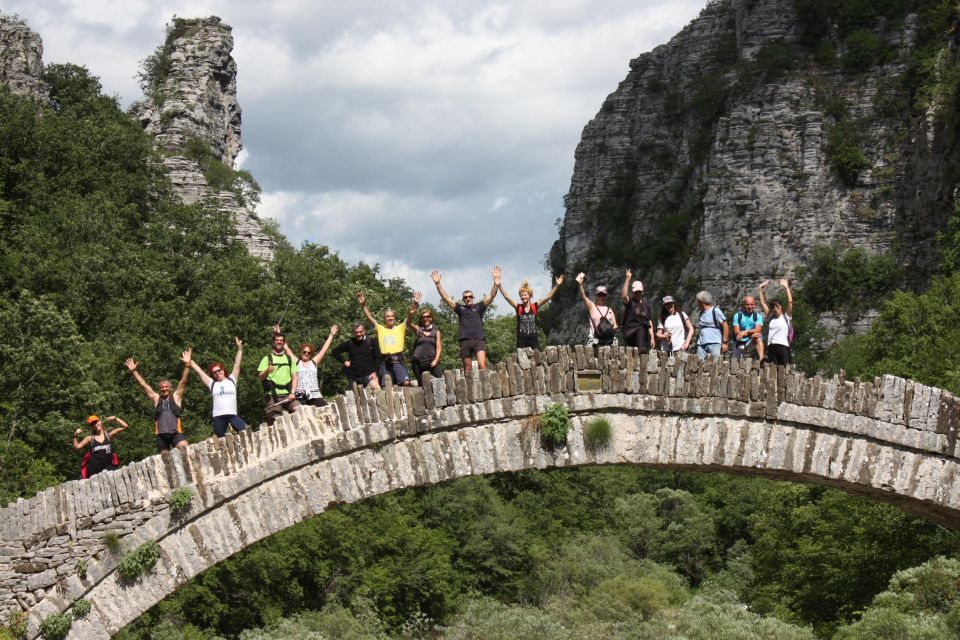 Hiking at the Stone Bridges & Traditional Villages of Zagori - Highlights of Zagori Hiking Tour