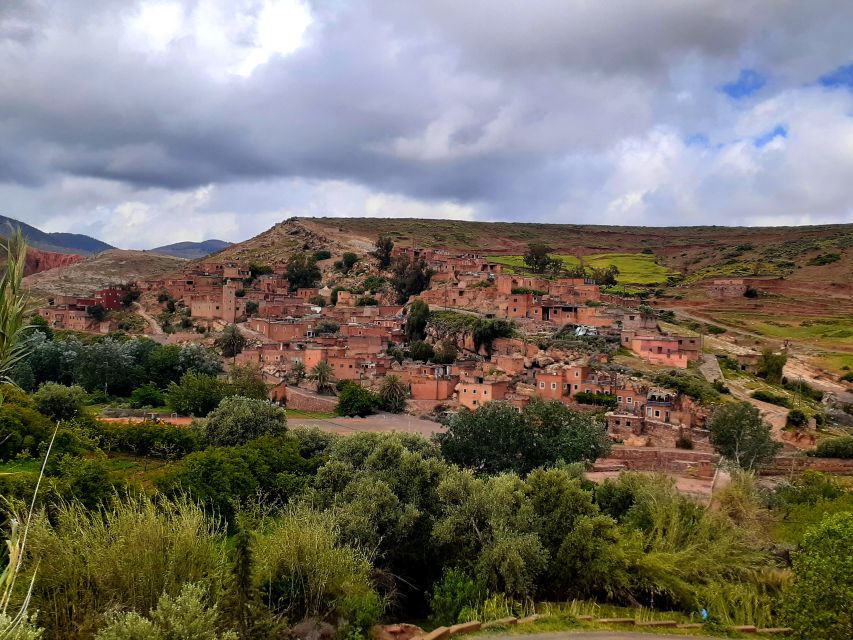 Hiking Atlas Mountains Imlil Valley Included Lunch and Camel - Key Points