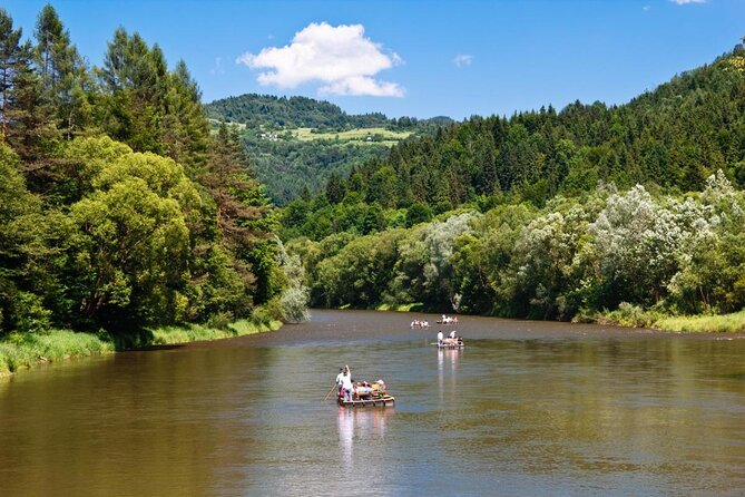 Hiking in the Pieniny Mountains & Dunajec River Rafting From Krakow, Private - Key Points