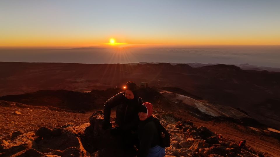Hiking Summit of Teide by Night for a Sunrise and a Shadow - Key Points