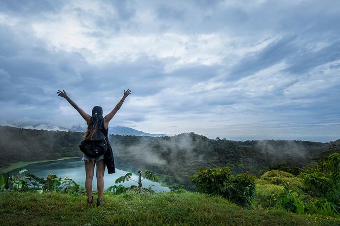 Hiking to Hule Volcanic Lagoon - Key Points