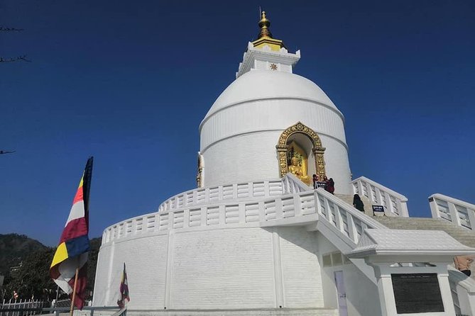 hiking to world peace stupa via foxing hill to expose rural area from pokhara Hiking to World Peace Stupa via Foxing Hill to Expose Rural Area From Pokhara