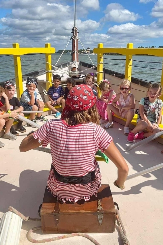 hilton head child friendly pirate cruise with face painting Hilton Head: Child-Friendly Pirate Cruise With Face Painting