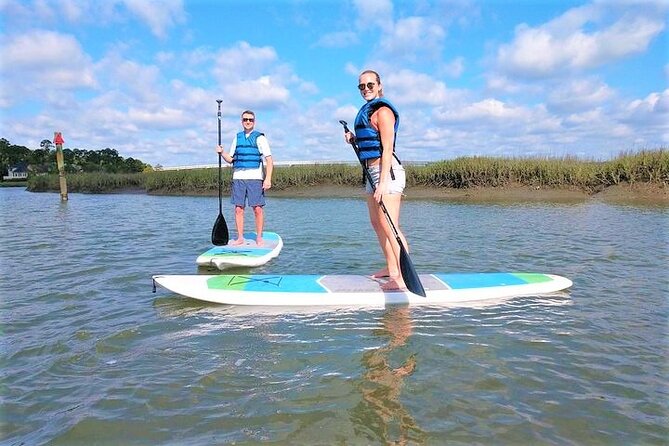 hilton head guided stand up paddleboard tour 2 Hilton Head Guided Stand Up Paddleboard Tour