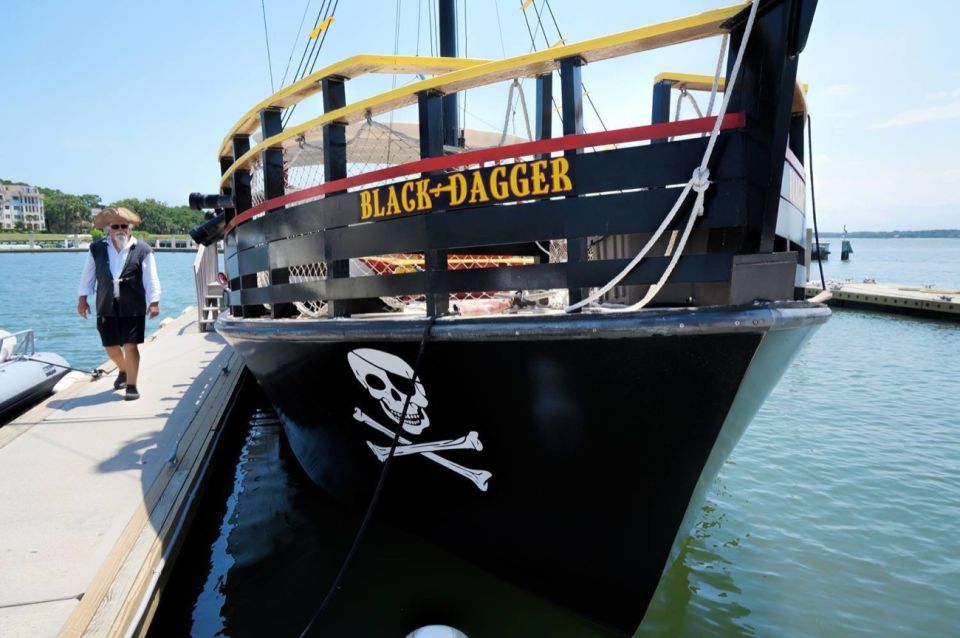 Hilton Head Island: Pirate Cruise on the Black Dagger - Key Points