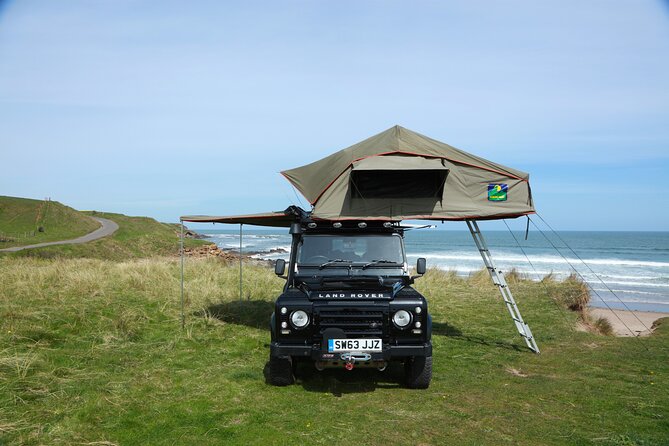 Hire Land Rover Defender Camper To Tour Northumberland and Beyond - Key Points