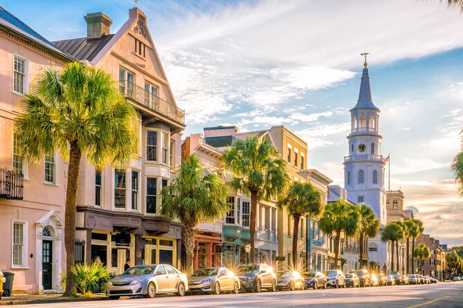 Historic Downtown Charleston Outdoor Escape Game - Key Points