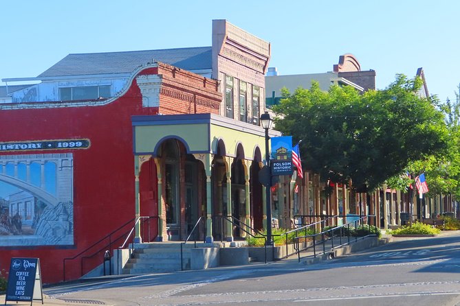 Historic Folsom: A Self-Guided Audio Tour - Key Points
