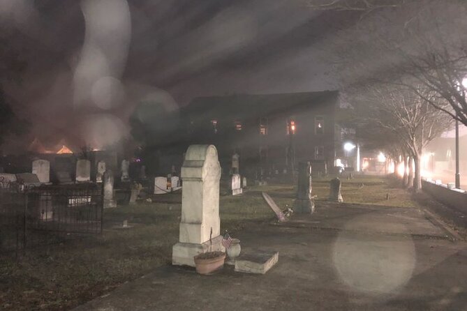 Historic Ghost Cemetery Walking Pub Crawl Of Bay St. Louis - Key Points