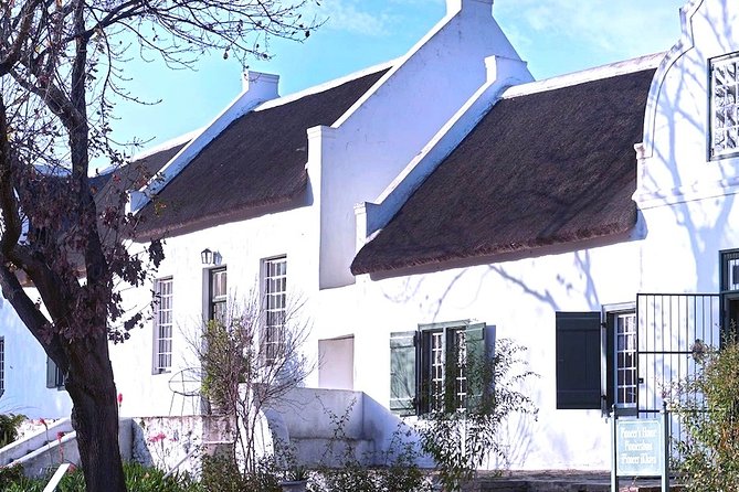 Historic Tulbagh: A Self-Guided Audio Tour of Church Streets Heritage - Key Points