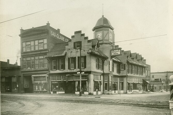 Historical Downtown Eau Claire: A Self-Guided Walking Tour - Key Points