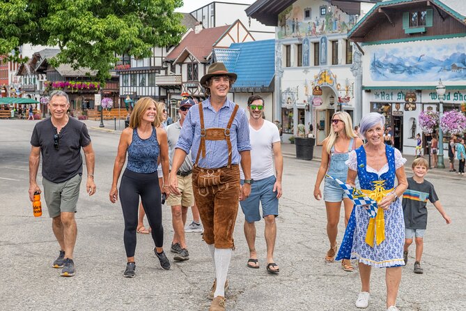 Historical Walking Tour in Leavenworth - Key Points