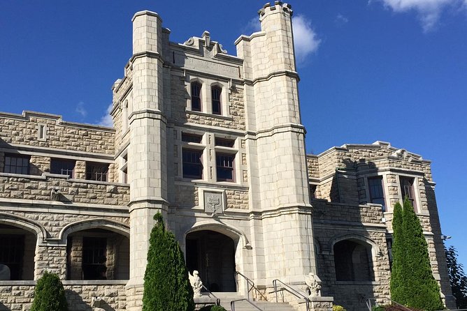 History Tour of Pythian Castle in Springfield Missouri - Key Points