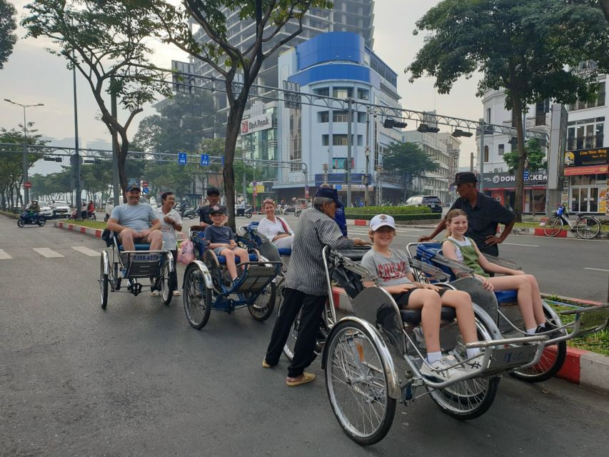 Ho Chi Minh: Authentic Market Cyclo Tour Without Tour Guide - Key Points