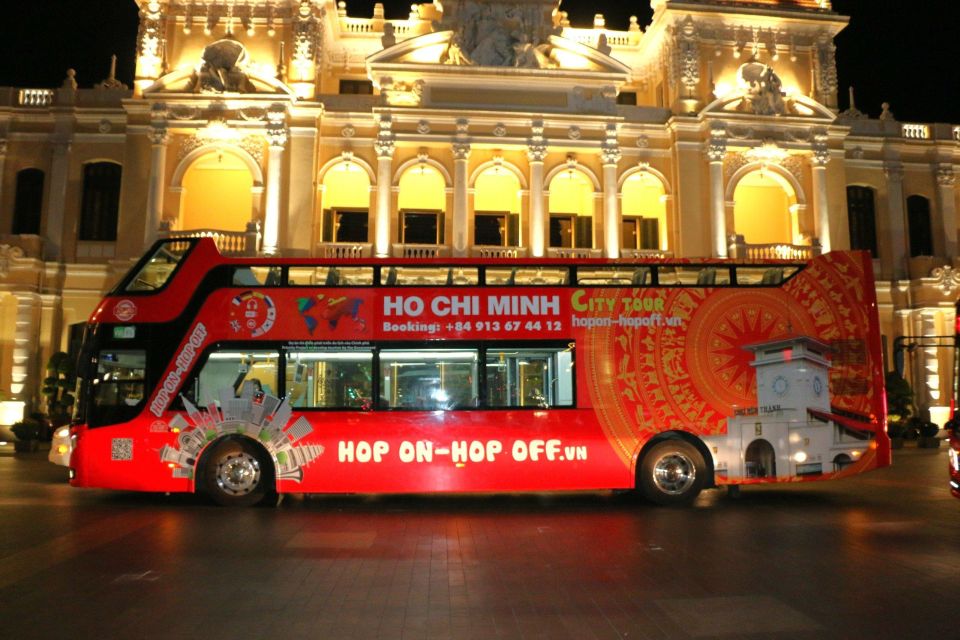 HO CHI MINH CITY: 1 ROUND MIDNIGHT BUS TOUR - Key Points