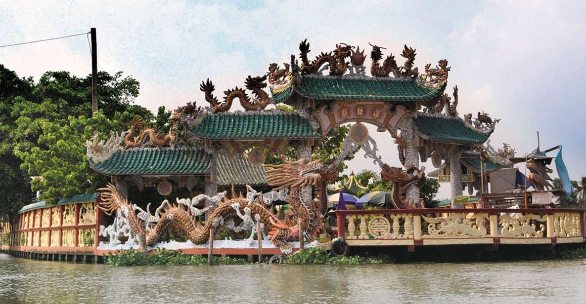 Ho Chi Minh City: Dragon Floating Temple Sightseeing - Key Points