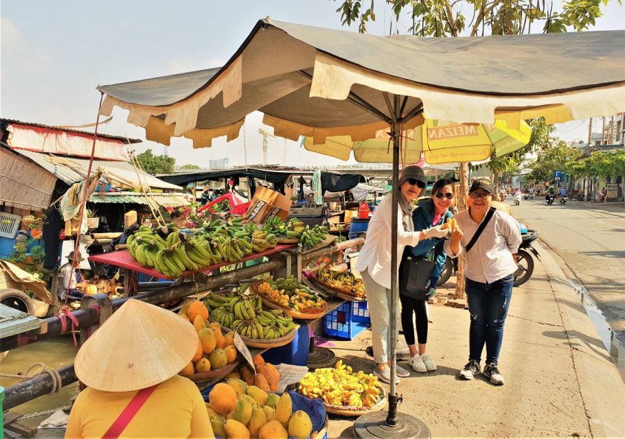 Ho Chi Minh City: Saigon Morning Markets Tour by Motorbike - Key Points